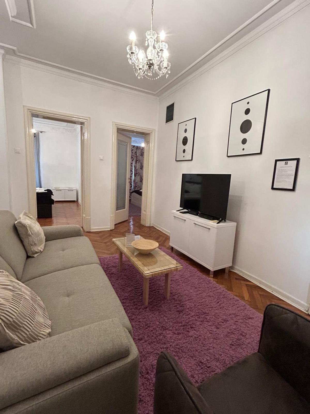 Marshal Urban Downtown Apartment Belgrado Exterior foto
